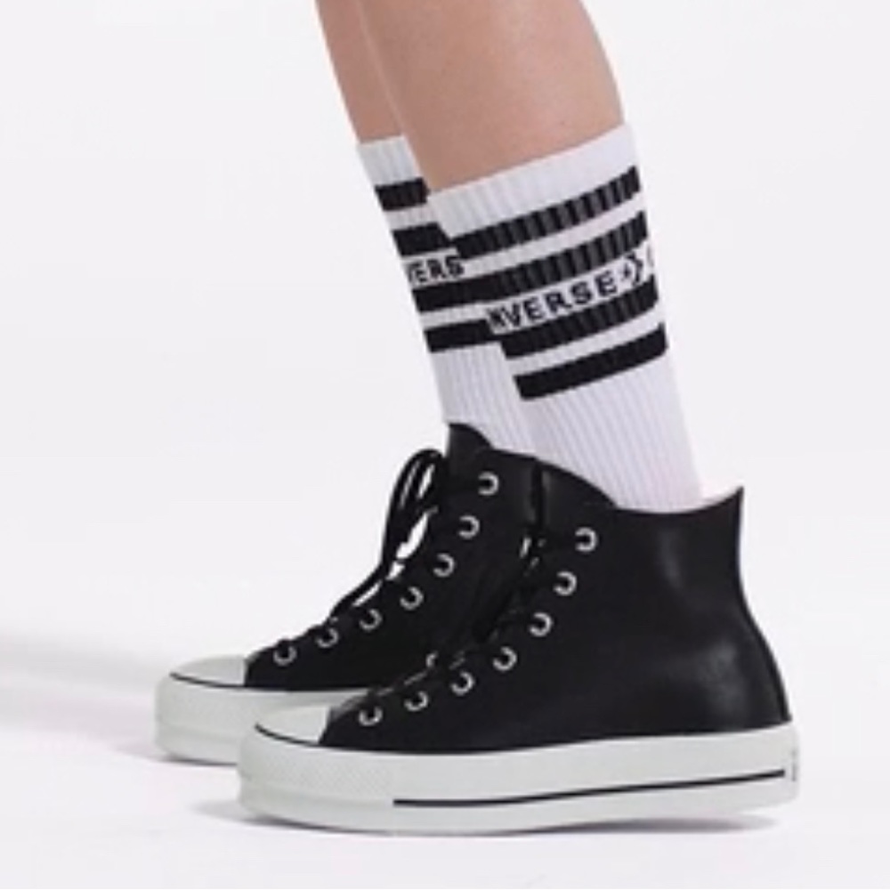 Chuck Taylor All Star Lift Platform Leather